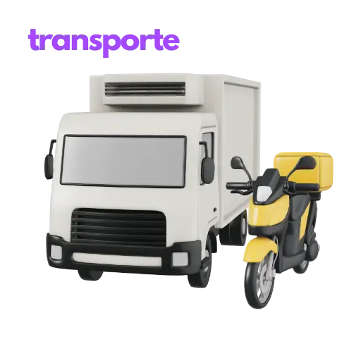Frete e transporte
